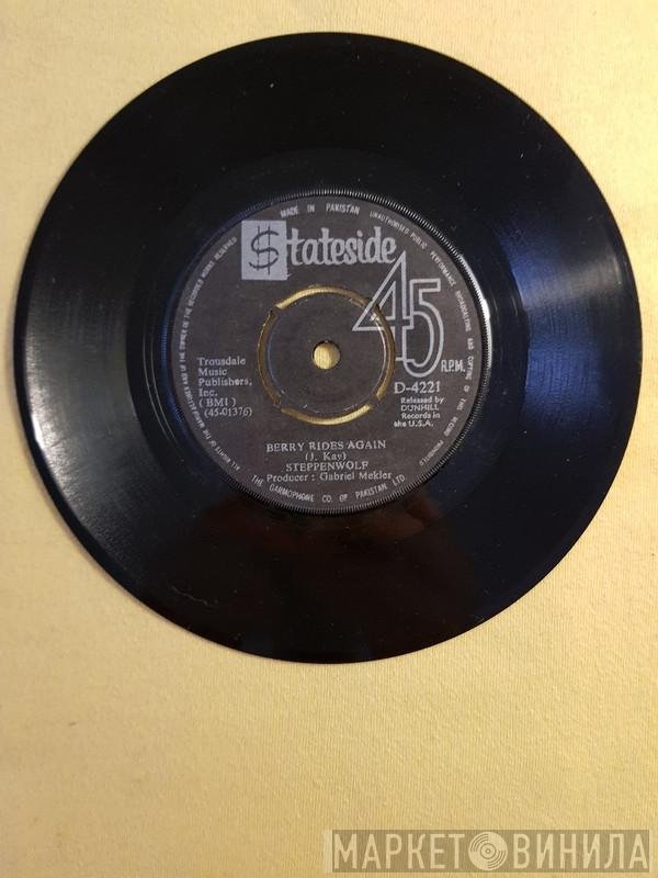Steppenwolf  - Monster/ Berry Rides Again