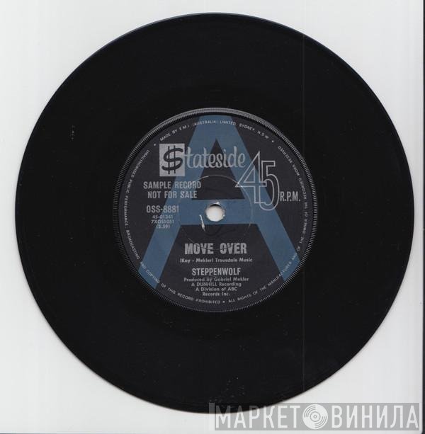 Steppenwolf  - Move Over / Power Play
