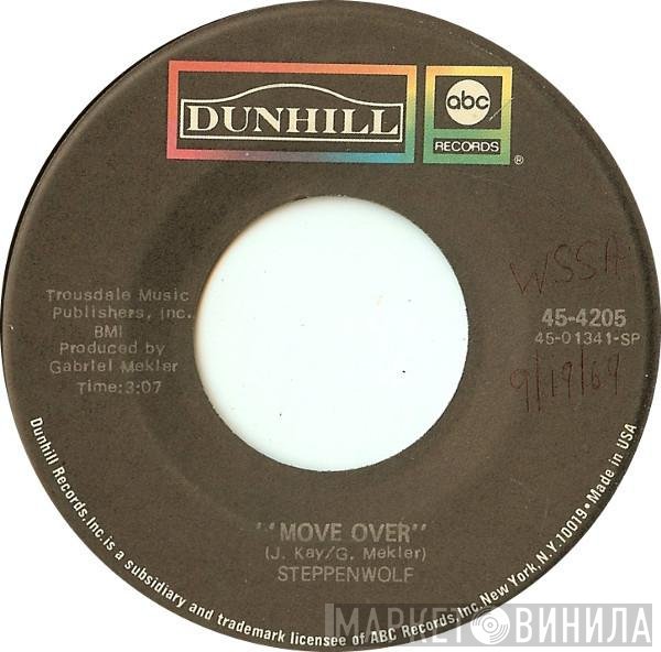 Steppenwolf  - Move Over / Power Play