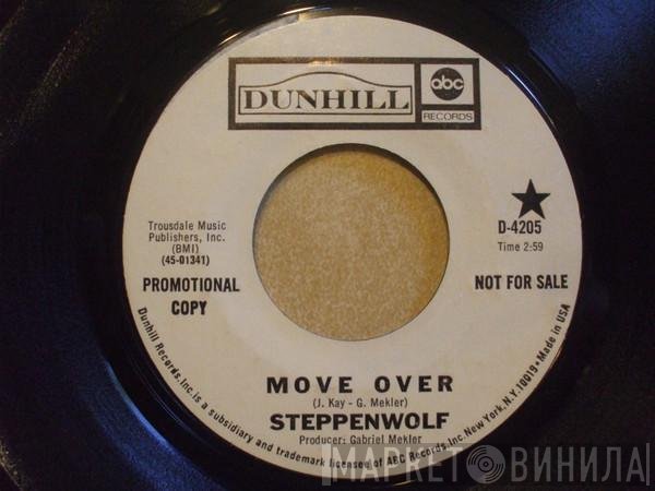 Steppenwolf  - Move Over / Power Play