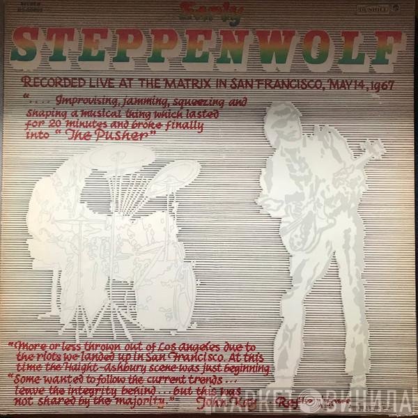 Steppenwolf  - Early Steppenwolf