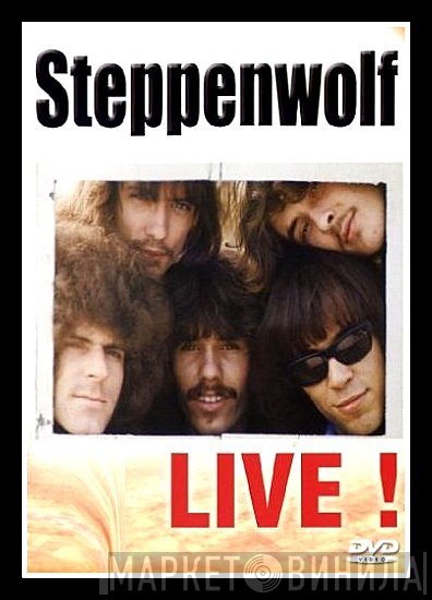 Steppenwolf  - Live!
