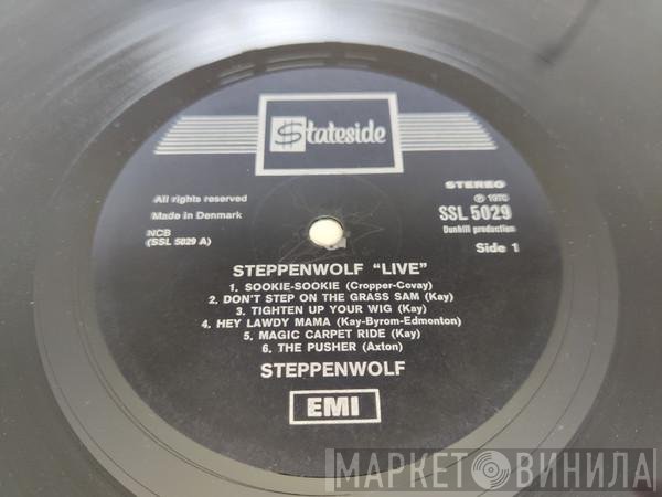 Steppenwolf  - Live