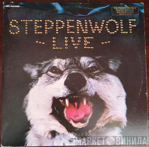 Steppenwolf  - Live
