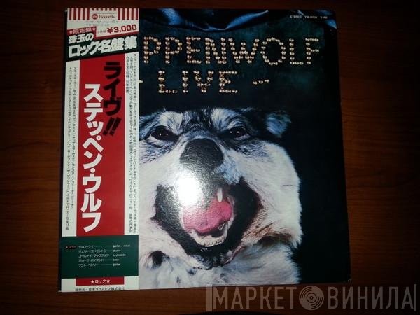 Steppenwolf  - Live