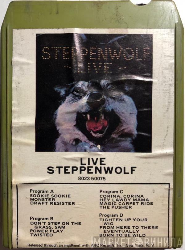 Steppenwolf  - Live