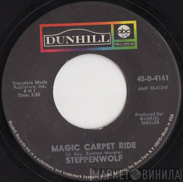 Steppenwolf  - Magic Carpet Ride