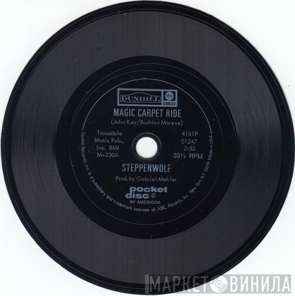 Steppenwolf  - Magic Carpet Ride