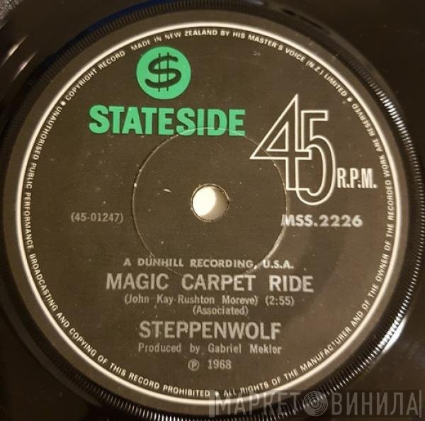 Steppenwolf  - Magic Carpet Ride