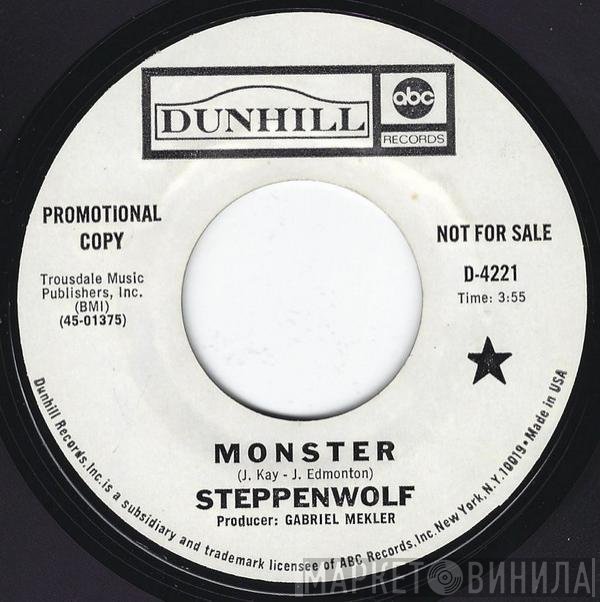 Steppenwolf  - Monster