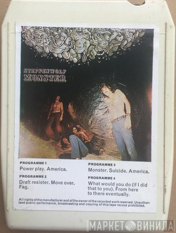 Steppenwolf  - Monster