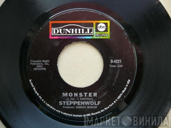 Steppenwolf  - Monster