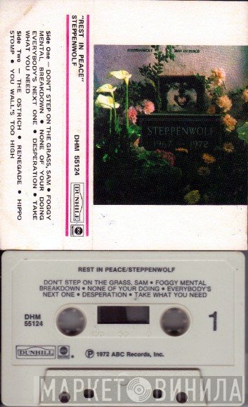 Steppenwolf  - Rest In Peace