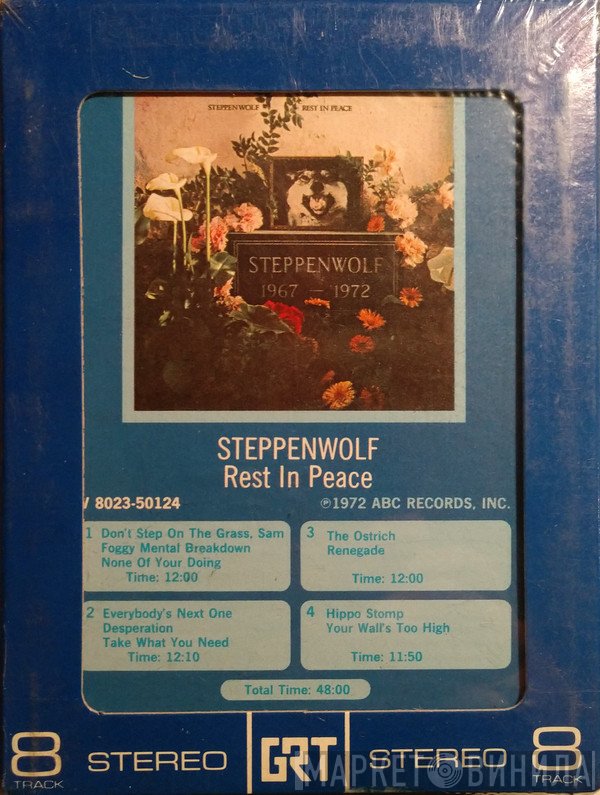 Steppenwolf  - Rest In Peace