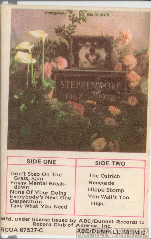 Steppenwolf  - Rest In Peace