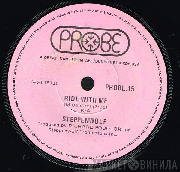 Steppenwolf  - Ride With Me