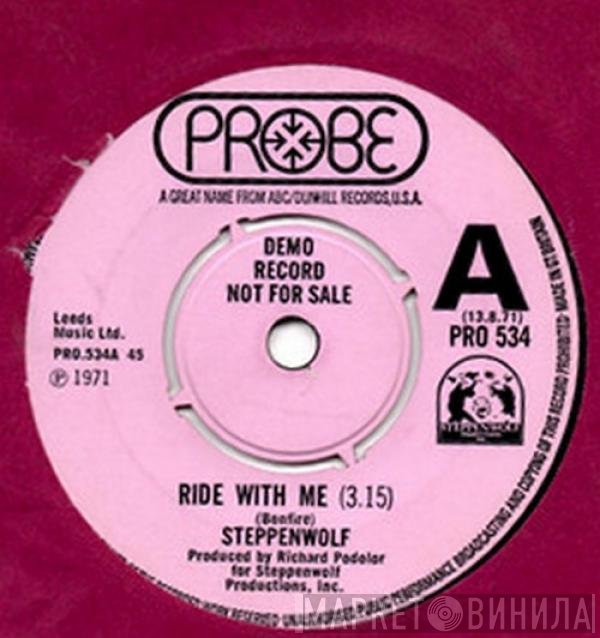 Steppenwolf  - Ride With Me