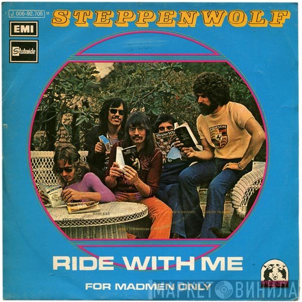 Steppenwolf  - Ride With Me