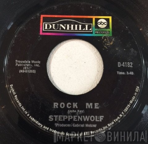 Steppenwolf - Rock Me / Jupiter Child