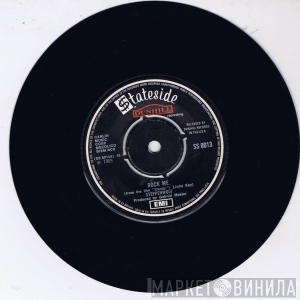 Steppenwolf - Rock Me / Jupiter Child