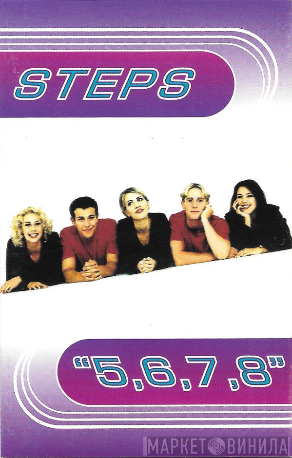 Steps - 5, 6, 7, 8