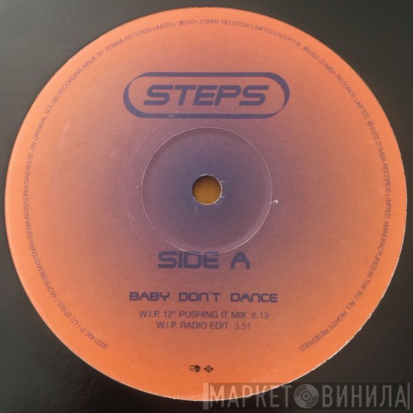 Steps - Baby Don't Dance