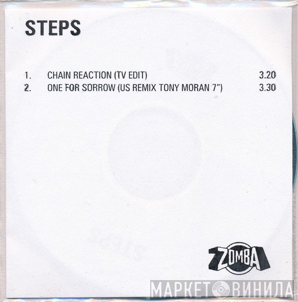 Steps  - Chain Reaction
