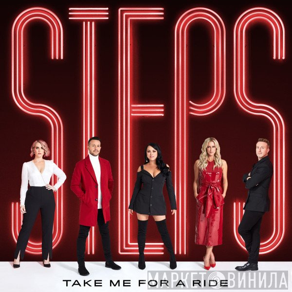 Steps  - Take Me For A Ride (Single Mix)
