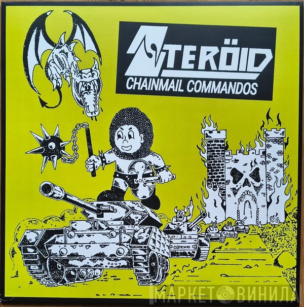 Steröid  - Chainmail Commandos