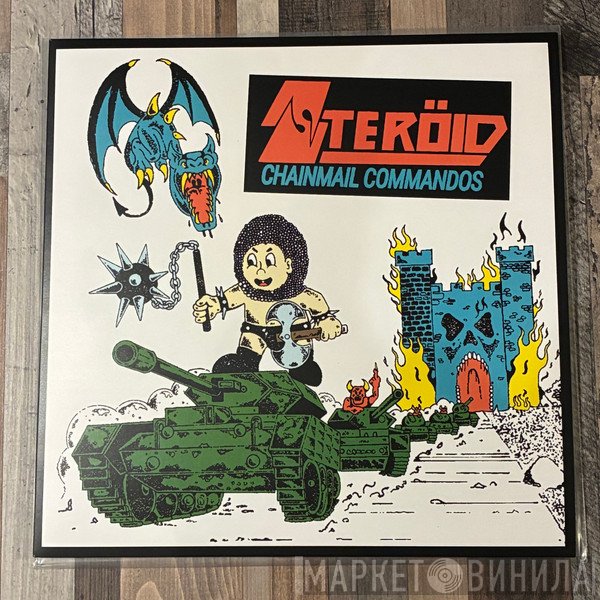 Steröid - Chainmail Commandos