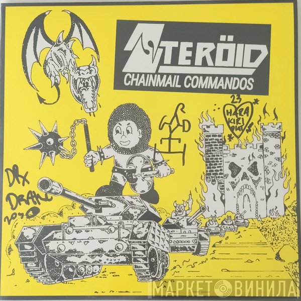 Steröid - Chainmail Commandos