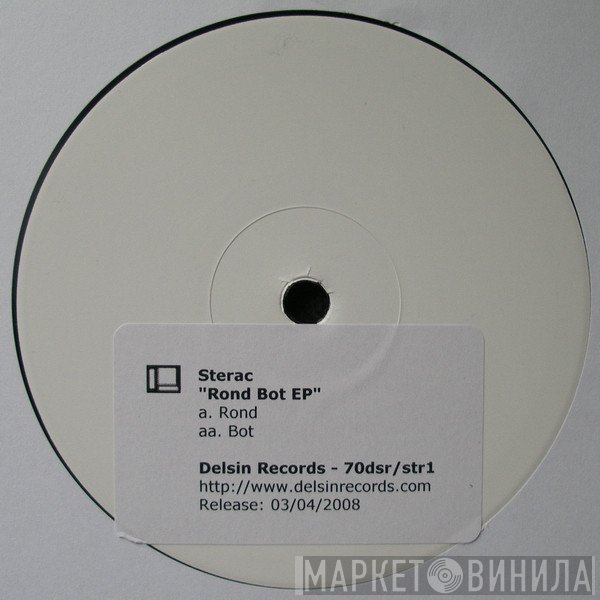 Sterac  - Rond Bot EP