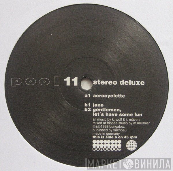Stereo De Luxe - Aerocyclette