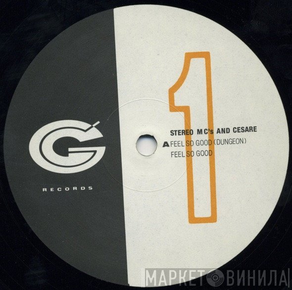Stereo MC's, Cesare - Feel So Good / Move It
