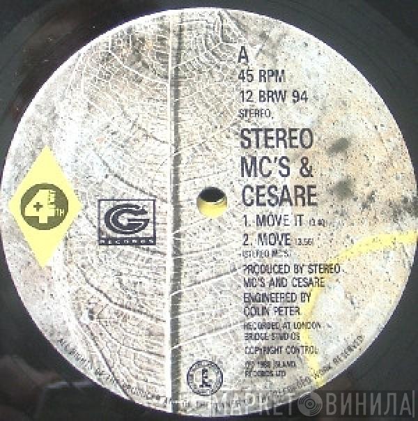 Stereo MC's, Cesare - Move It