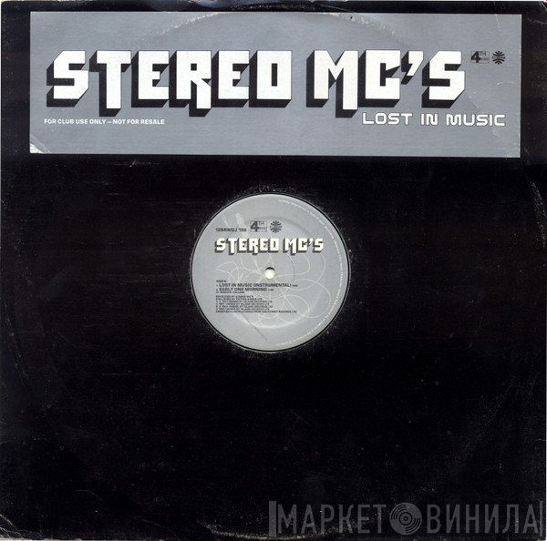 Stereo MC's - Lost In Music