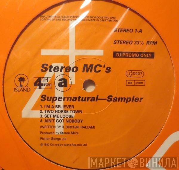 Stereo MC's - Supernatural-Sampler