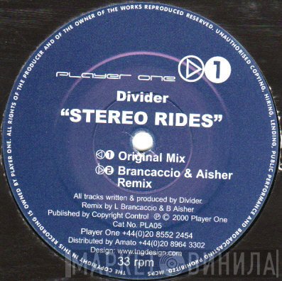  - Stereo Rides