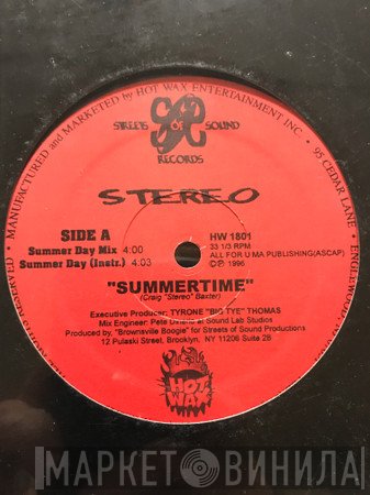 Stereo - Summertime