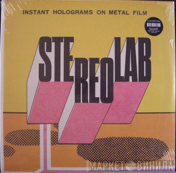 Stereolab - Instant Holograms On Metal Film