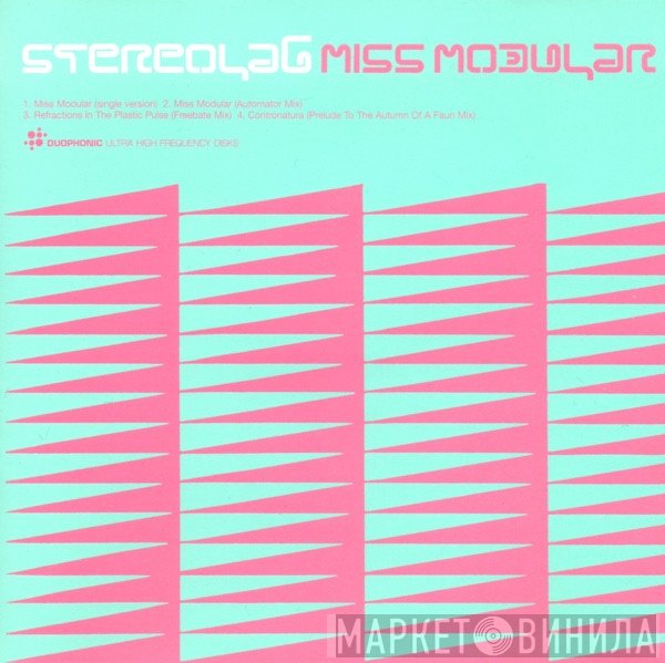 Stereolab  - Miss Modular
