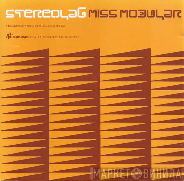 Stereolab  - Miss Modular