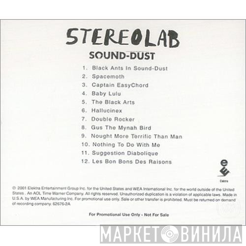 Stereolab  - Sound-Dust
