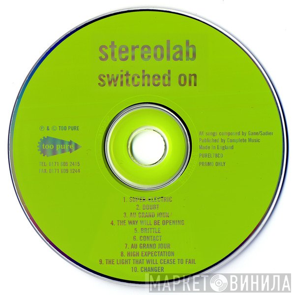 Stereolab  - Switched On