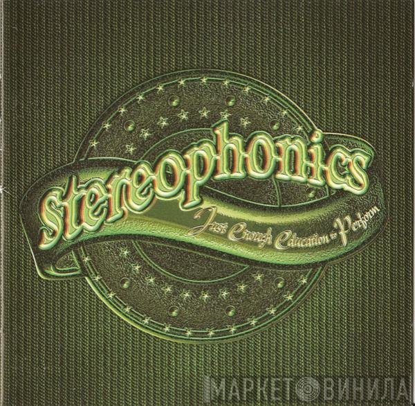 Stereophonics - Just Enough Education To Perform