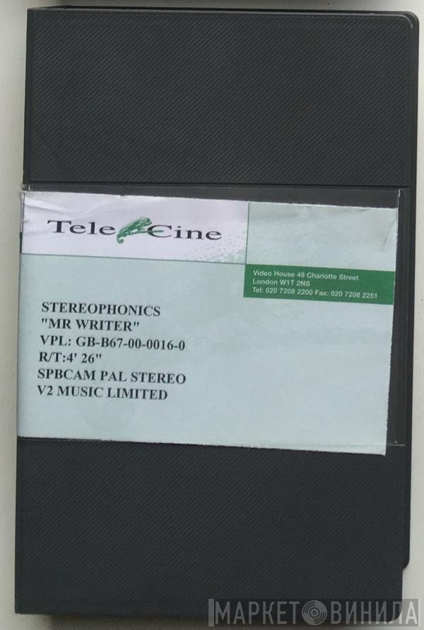 Stereophonics  - Mr Writer