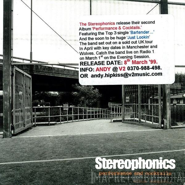 Stereophonics - Performance And Cocktails