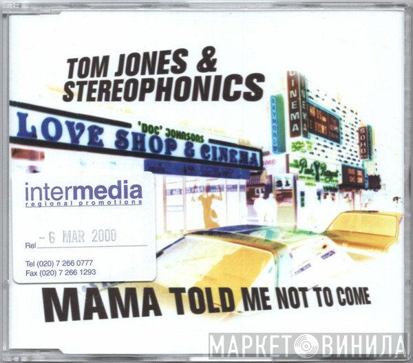 Stereophonics, Tom Jones - Mama Told Me Not To Come
