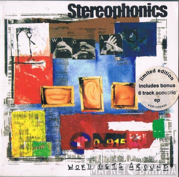 Stereophonics  - Word Gets Around