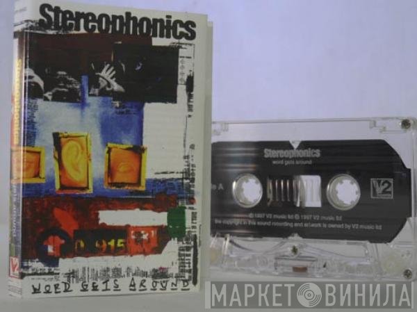 Stereophonics  - Word Gets Around